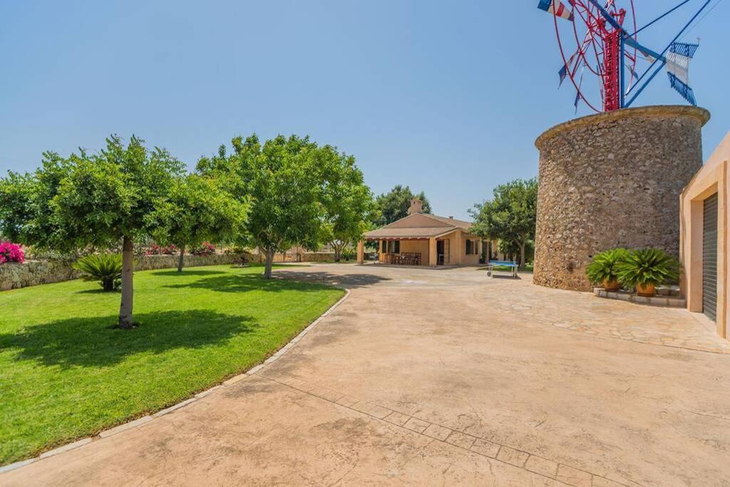 Finca Amer Са-Побла Экстерьер фото