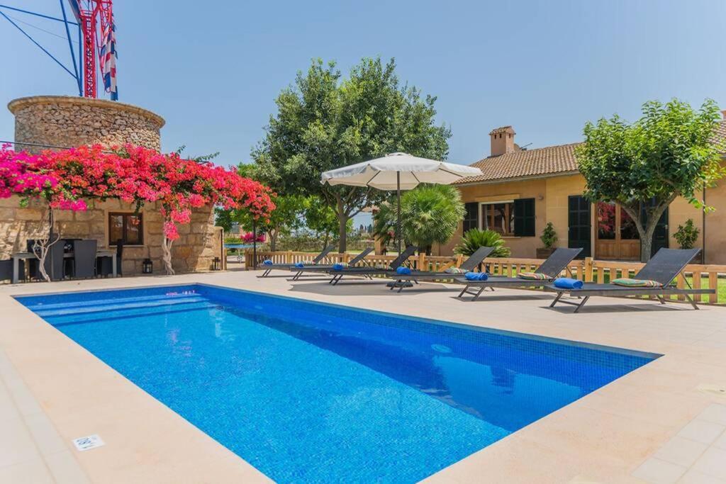 Finca Amer Са-Побла Экстерьер фото