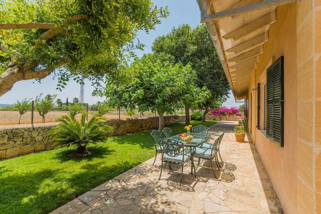 Finca Amer Са-Побла Экстерьер фото