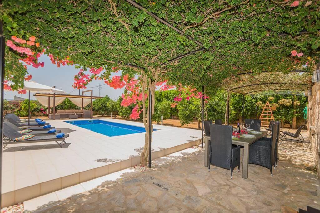 Finca Amer Са-Побла Экстерьер фото