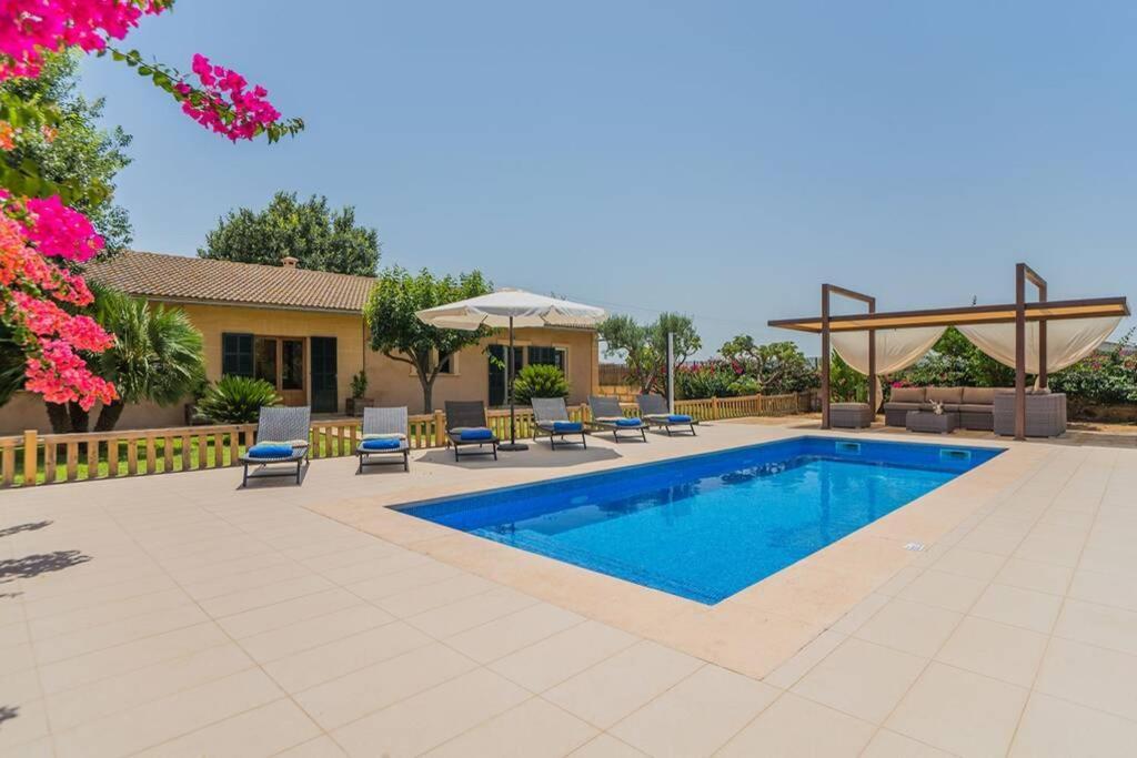 Finca Amer Са-Побла Экстерьер фото