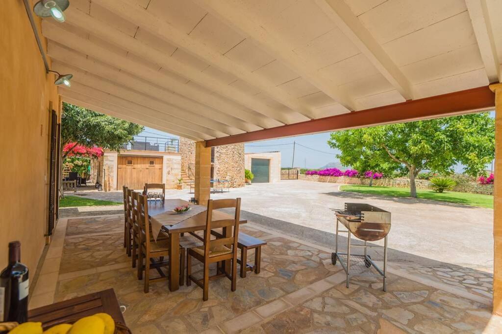 Finca Amer Са-Побла Экстерьер фото