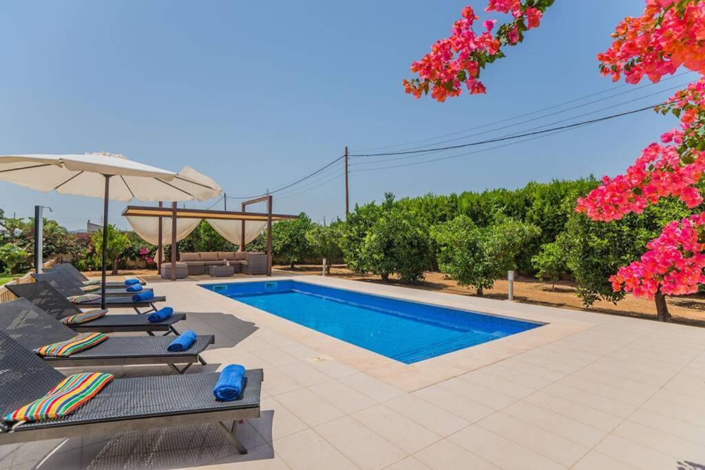 Finca Amer Са-Побла Экстерьер фото