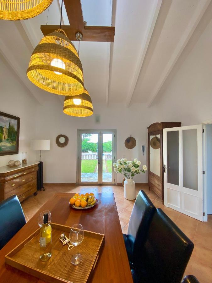 Finca Amer Са-Побла Экстерьер фото